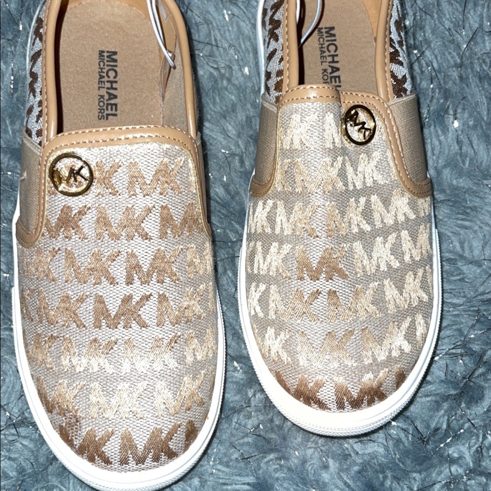 Michael Kors monogram shoes